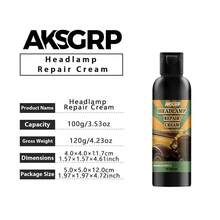 汽车大灯修复套装，修复划痕和泛黄，无需打磨即可快速提亮，防雾且持久保护 - 車燈修復液 - 查看 9