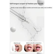 New Portable Soft Hair Multifunctional Manual Toothbrush Non-Slip Metal Toothbrush Necessary For Home Travel Clean And Easy To Wash Without Dirt - L7 Toothbrush Standard Edition + 1 Brush Head + 1 Stand - View 9