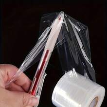 1 Roll Of Stretch Film That Can Be Extended Up To 90.55 Inches; A Roll Of Heat-Free Bottle Sealing Shrink Film; Easy-To-Use Bottle Packaging Supplies; Suitable For Sealing Bottles And Cans - A - View 8