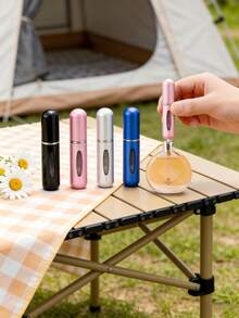 5ml Portable Refillable Perfume Atomizer Bottle, Bottom Spray Bottle For Travel And Commute - 5ml Dispensing Bottles - View 2