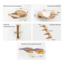 Estantes Para Gatos Raspado,pilares De Escalada Y Escaleras - por defecto - Ver 5