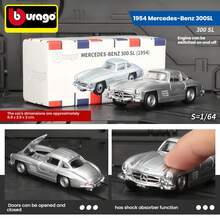 Burago 1:64 合金车模 2020 福特野马 GT500、法拉利 FXXK、保时捷、布加迪、大众高尔夫 GTI、兰博基尼、凯迪拉克、奔驰 G 级、奔驰、雪佛兰汽车、跑车玩具及收藏品 - 彩色 - 查看 7