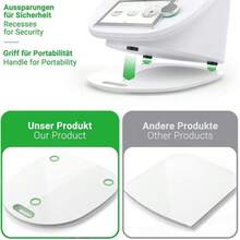 1 pieza Almohadilla para tabla deslizante, apta para todas las series Thermomix TM5, TM6, TM21, TM31, tabla deslizante multifuncional de cocina, aplicable a electrodomésticos de encimera de cocina como Thermomix TM6, TM5, cafetera, licuadora, tostadora, freidora de aire - Multicolor - Ver 5