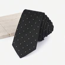 5色经典波点领带，适合商务、婚礼、正式场合、配饰、节日等场合 - 彩色 - 查看 3