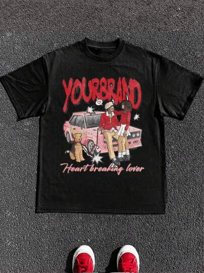 Camiseta para hombre, ropa para hombre, camisa para hombre, camiseta 100% algodón para hombre, camiseta blanca para hombre, camisetas para hombre, tops para hombre, camisas para hombre, suéteres para hombre, lencería, camiseta Al Hilal, camisetas de algodón Al Hilal Stitch, ropa 100% algodón para hombre, camisa para hombre, suéter, camiseta casual para hombre - Estilo streetwear | Suave y cómoda | Manga corta | Peso de 220 g | Adecuada para primavera y verano | Unisex | Ideal para viajes, regreso a clases, actividades al aire libre y streetwear