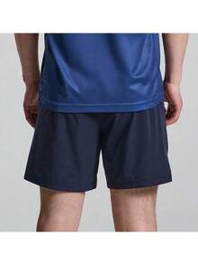 Quần short unisex Under Armour, mẫu mới mùa hè 2026, thích hợp cho tập luyện, chạy bộ, thể dục, thể thao, thoáng khí, mã sản phẩm 22500209-001 - màu đen - Xem 7