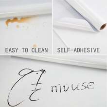 1Roll -Easy Application Luxurious Self-Adhesive Marble Pattern PVC Wallpaper - Waterproof, Peel & Stick, High Heat Resistant For Kitchen Backsplash, Bathroom, Furniture Makeover - Easy To Apply, Durable Vinyl Contact Paper - 1PC - View 7