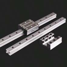 LGD External Dual-Axis Linear Guide Rail, Customizable Length Linear Positioning Slide, Optical Axis Motion Guide Rail - LGD8 - View 5