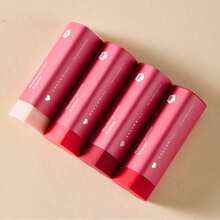 1pc/4pcs/32pcs Creative Heart-Shaped Erasers, Gradient Colors (Pink/Red/Burgundy/Deep Red), Soft, Clean, Flexible, Compact, Suitable For Students, Office Workers, School, Home, Office, Great Gift For Friends, Classmates, Halloween Gifts - Multicolor - View 10