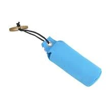 1 món đồ chơi nổi cho chó - Đồ chơi chống thấm nước dùng cho hồ bơi và bồn tắm, có tay cầm bằng gỗ, đồ chơi tương tác nổi để ném bắt trong mùa hè khi bơi lội và tắm rửa. - Màu xanh lam - Xem 13