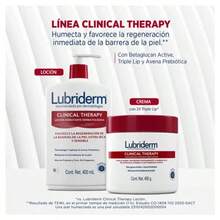 LUBRIDERM CLINICAL THERAPY BODY CREAM WITH 400 ML - Hyaluronic Acid - View 2