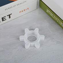 1个3D打印塑料开瓶器，家用厨房旋转开瓶器，辅助开瓶器，符合人体工程学设计，手动塑料瓶罐开瓶器 - 无需电池，易握旋转瓶盖设计，齿轮状。适用于软饮料和饮料瓶，实用厨房工具，小巧坚固，适合日常使用，多种颜色可选，轻便易携，可爱小巧。 - 彩色 - 查看 14