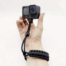 Dây đeo cổ tay máy ảnh bằng nylon có thể điều chỉnh, với vít 1/4 inch, phù hợp với máy ảnh DSLR và bộ ổn định hình ảnh. - Xem 8