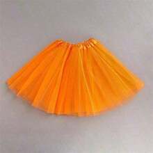1pc Women Adult Fluffy 3-Layer Tulle Skirt With, Retro 80s Run Party Ballet Costume, Girls Puffy Tutu Skirt Spring Summer Autumn Winter - 40cm Skirt Length - View 6