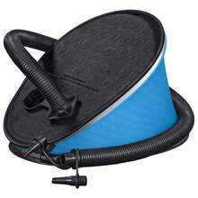 Portable Foot Air Inflator Manual Step Inflator For Air Mattress, Sports Balls, Pool Floats & Camping Inflatables - Multicolor - View 2