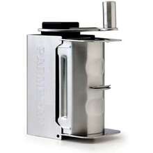 Parmesan Cheese Grater Mill, Rotary Parmesan Table Mill Stainless Steel - View 2