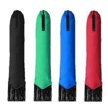 4pcs Ponytail Bags With Tassels - Adjustable Ponytail Protectors, Breathable Ponytail Covers, Prevent Tangling And Keep Clean, 2/4pcs Soft Fleece Horse Leg Wraps, Horse Owner Equestrian Riding Supplies Gift - Multicolor - View 4