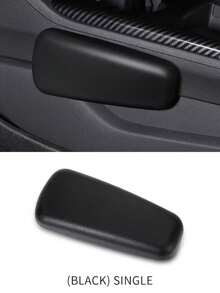 1pc Driver's Side Armrest Pad, Raised Armrest Console Pad, Leg/Elbow/Knee Support Cushion - Multicolor - View 5