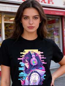 Women T-Shirts - Back - View 10
