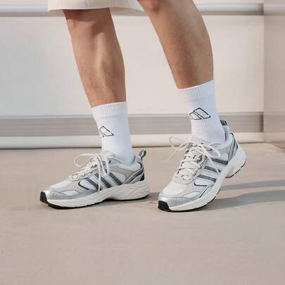 Adidas Giày NEON FLUX "Neon Shoes" siêu nhẹ, thoáng khí, giảm sốc, giày thể thao đế dày phong cách thường ngày.