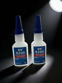 Keo dán tức thời 9200 dùng cho kim loại, nhựa, cao su, chịu nhiệt độ cao, độ bền cao, có thể dán nhiều loại kim loại, nhựa, vật liệu đàn hồi, PVC, v.v., trong suốt và chống thấm nước. - 9200 - Xem 6