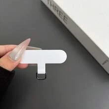 1 cataramă universală anti-pierdere pentru telefon, cataramă adezivă din nailon pentru curea detașabilă pentru telefon, rechizite de birou - Multicolor - Vizualizare 7