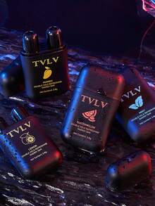 1件 TVLV 雙孔精油棒，果香清新調，提神活力，適用於室內外學習、工作、開車、旅行等活動，適合作為生日、聖誕及其他節日送給家人朋友的禮物 - 多香 - 查看 5