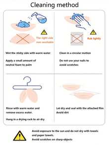 1对女士掌形聚拢隐形胸贴，无背无肩带，前扣式设计，可重复使用，完美搭配婚纱、露背装和派对服饰 - 黑色 - 查看 8