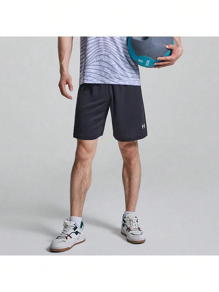 Under Armour Unisex Shorts, 2026 Summer New Soccer Training Sports Fitness Breathable Shorts 25500218-001 - 黑色 - 查看 1