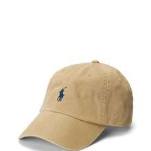 Polo Ralph Lauren Iconic Cotton Chino Ball Cap - Authentic Designer Heritage Hat | Viral 2026 Unisex Classic Cotton Twill Baseball Cap | Premium Washed Chino Headwear | Signature Embroidered Pony Logo Polo Cap | Timeless American Lifestyle Accessories - 卡其色 - 查看 5