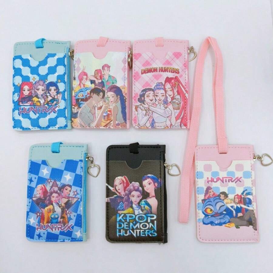 Hasbro Witch Hunter Lanyard ID Card Holder, Access Card, Bus Card Holder - Lanyard Clip - View 1