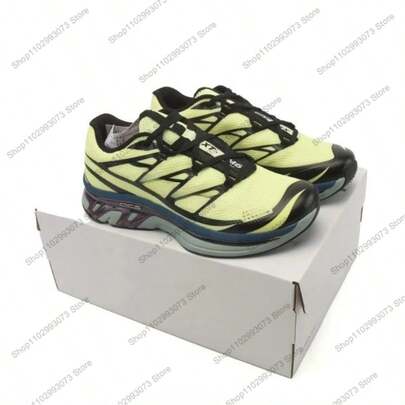 Men Women XT-MM-6 Trail Running Shoes, Mesh Hiking Sneakers, Non-Slip Cushioned Outdoor Trainers, Lightweight Sport Footwear