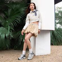 Giày thể thao đế dày phong cách retro SPIRITAIN 2000 "Seeker", giày thể thao thường ngày. - Xám - Xem 4