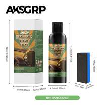 汽车大灯修复套装，修复划痕和泛黄，无需打磨即可快速提亮，防雾且持久保护 - 車燈修復液 - 查看 13