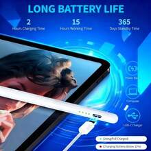 Bút cảm ứng đa năng - Phù hợp với điện thoại thông minh và máy tính bảng Android - Tương thích với iPhone và các thiết bị khác. - Nhiều màu - Xem 6
