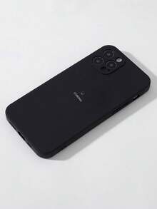 1pc Minimalist Loading Pattern Protective Phone Case, Soft Shock-Proof Full Coverage Case With Precise Cutouts, Practical Multifunctional Design For IPhone 17/Air 16/15/14/13/12/11/Pro/ProMax/X/XR/XS/XSMAX/7/8/PLUS - Multicolor - View 1