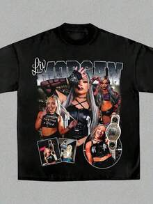 Men Outdoor Tees & Tanks - Black - View 8