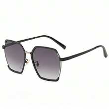 1副时尚街头风旅行眼镜 - 黑色 - 查看 3