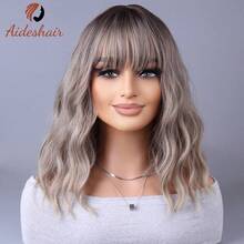 Synthetic Wig 2023 New Internet Celebrity Style With Gradually Light Gray Wigs European And AmericanY2K Women's Hair Bundle: Wigs, Extensions, Wig Caps & Hair Accessories - LC030-5 - Xem 9