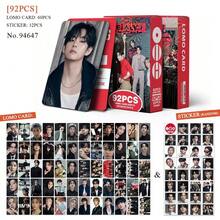 2026 BT//S [ARIRANG] <SWIM> <BODY TO BODY> 专辑高清双面激光全息照片卡，KPOP 收藏礼品，127 张，RM、Jin、J-Hope、Jimin、V 西装系列。2026 ARIRANG 专辑高清双面激光照片卡 ARMY 专属礼品套装，包含个性化彩色吊坠，可挂在衣服、包包、车钥匙上，创意可爱派对装饰，是圣诞节、情人节、生日的理想礼物。 - 彩色 - 查看 15