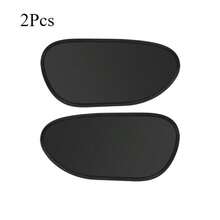 2件套夏季汽车侧窗遮阳帘，强效防晒，防静电，不遮挡视线，保持车内凉爽 - 2pcs弧形側窗遮陽擋 - 查看 10