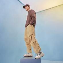 Adidas OZWAVE “Bobo Shoes”复古厚底运动鞋，休闲运动鞋 - 棕色 - 查看 3