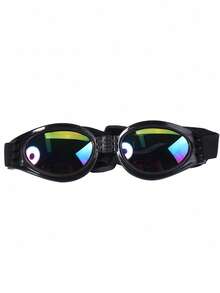 Foldable Pet Fashion Sunglasses, Suitable For Small And Medium Dogs, Adjustable Strap, Multi-Functional Anti-Wind Protective Goggles, Suitable For Outdoor Driving And Cycling, UV Protection And Dust-Proof, Protect Pet Dog Cat Eyes, Pet Dog Birthday Sunglasses Accessories - Multicolor - View 13