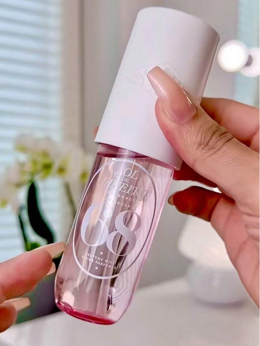 SOL DE JANEIRO Hair & Body Perfume Mist, Women's Perfume, Fragrance Long-Lasting Girlfriend Wife Mother Friend Birthday Graduation Party Travel Camping Outdoors School Campus Trip Festivals Anniversary, Gift Valentine's Day Halloween Thanksgiving Christmas New Year's Day - Cheirosa 68 - Xem 1