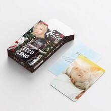 Portrait Photo Cards, Self-Print Cards, Mini Stickers, LOMO Cards - Multicolor - View 7