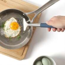 Calphalon Edge Stainless Steel Slotted Turner - Navy Blue - ColorA - 查看 4