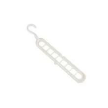 Móc treo quần áo 9 lỗ tiết kiệm không gian - Thiết kế gấp gọn bền chắc, tiện lợi và hiệu quả để cất giữ áo sơ mi, quần tây và túi xách. - Nhiều màu - Xem 12