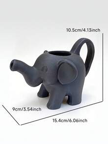 Adorable Elephant - Shaped Watering Can - Cute Animal Design Garden/Potted Plant Watering Tool - A - View 6