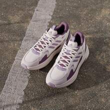 OZWAVE “Bobo Shoes”复古厚底运动鞋，休闲运动鞋 - 紫丁香色 - 查看 7