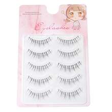 5 Cặp mi giả trong suốt, kiểu mi hoạt hình tự nhiên dành cho nữ - Xem 8